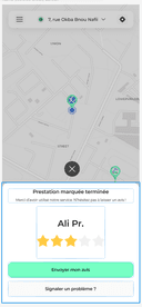 Avis et feedback